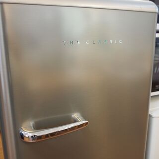 中古品】DAEWOO ”レトロな冷蔵庫” 150L冷蔵庫 DR-C15AS 2016年製 シルバー