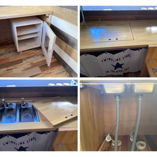 キッチンカー 即開業　車検ほぼ2年