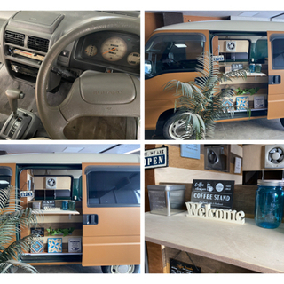 キッチンカー 即開業　車検ほぼ2年