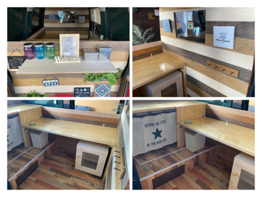 キッチンカー 即開業 車検ほぼ2年 - その他 