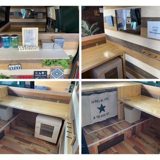 キッチンカー 即開業　車検ほぼ2年