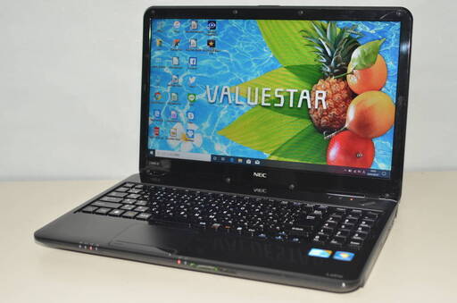 中古ノートパソコン Windows10+office 大容量HDD1TB NEC LS550/D core i5/4GB/15.6インチ/DVDマルチ/HDMI/無線/テンキー/便利なソフト多数