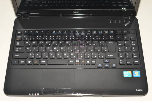 中古ノートパソコン Windows10+office 大容量HDD1TB NEC LS550/D core