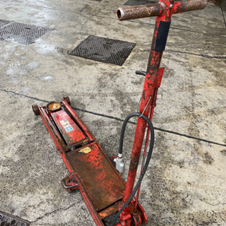 低床油圧ジャッキ ASJ-30ML