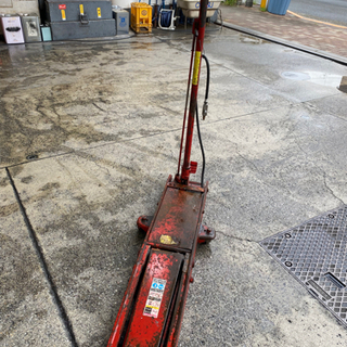 低床油圧ジャッキ ASJ-30ML