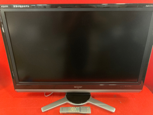 SHARP 37型 液晶テレビ LC-37DS5 2009年製