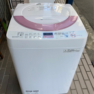 SHARP 2014年製 洗濯機 6.0kg