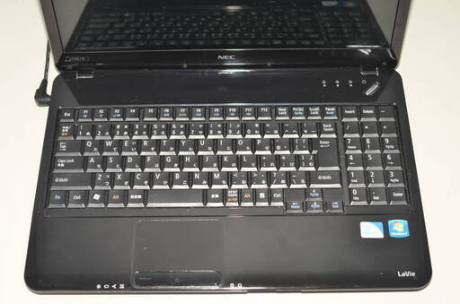 最新Windows10+office 大容量HDD750GB NEC LS150/B Celeron-P4500/4GB