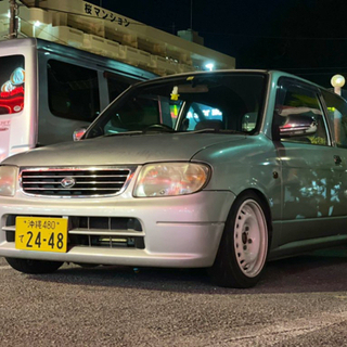 ミラバン　マニュアル車