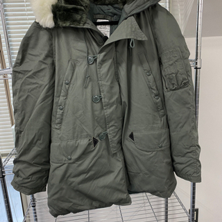 コート 米軍実物(非レプリカ)ミリタリーコート N-3B 88年製