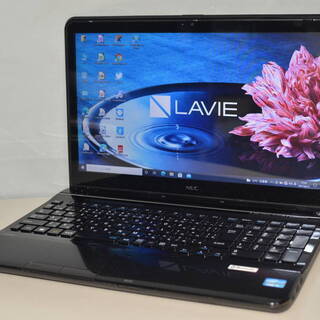 最新Windows10+office 新品爆速SSD256GB NEC LS550/L core i5/メモリー