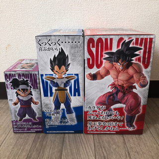 ドラゴンボール一番くじ　ドラゴンボールEX   天下分け目の超決戦　ベジータ、悟空、悟飯 ドラゴンボール一番くじ ドラゴンボールEX 天下分け目の超決戦