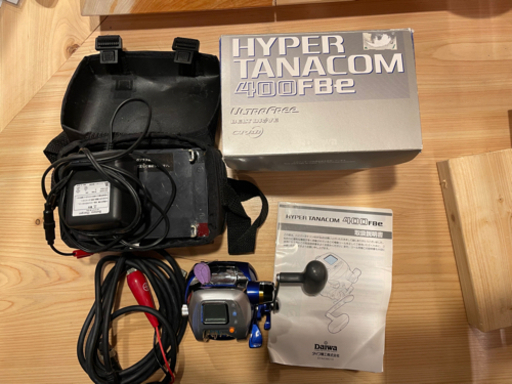 電動リール ハイパータナコン400FBe awj.co.id