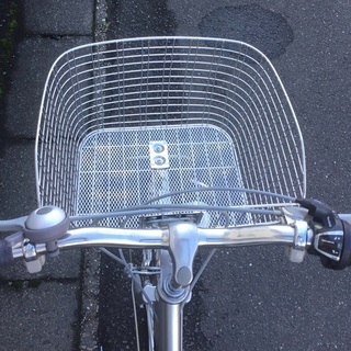 その他 ＜美品車＞シティサイクル 27インチ自転車・ノーパンクタイヤ 