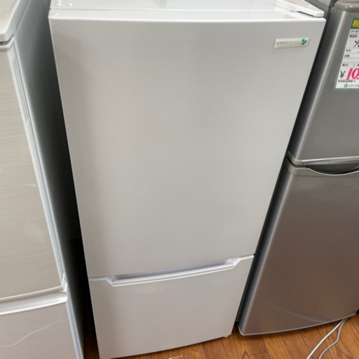 送料・設置込み　冷蔵庫　117L ヤマダ電機　2019年