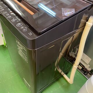 愛品館八千代店】保証充実TOSHIBA 2018年製 9.5㎏ 全自動洗濯