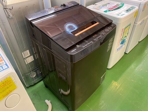 【愛品館八千代店】保証充実TOSHIBA　2018年製　9.5㎏　全自動洗濯機　AW-95JD【愛八ST】