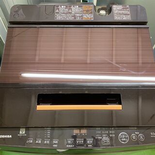 愛品館八千代店】保証充実TOSHIBA 2018年製 9.5㎏ 全自動洗濯