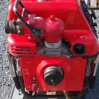 鹿児島発 富士ロビン B-3級 セル始動 消防ポンプラビットP476 分離給油型