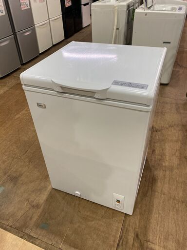 【愛品館市原店】Haier 2019年製 103L 冷凍庫ストッカー JF-NC103F-1 【管理IR000624-104】