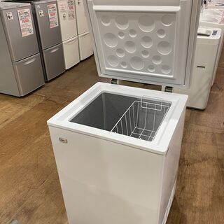 愛品館市原店】Haier 2019年製 103L 冷凍庫ストッカー JF-NC103F-1 