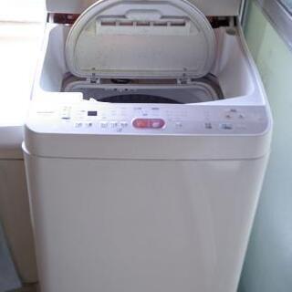 【差し上げます】シャープ洗濯機 ES-TG55F【無料】0円
