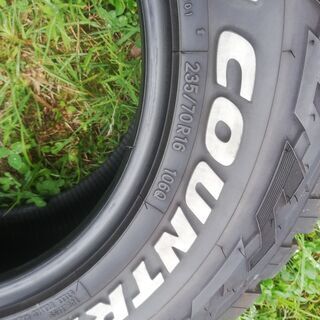 バリ山　トーヨー オープンカントリー A/T 235/70R16 2本 楽天市場】25年製 235/70R16 ホワイトレター 2本セット OPEN COUNTRY R