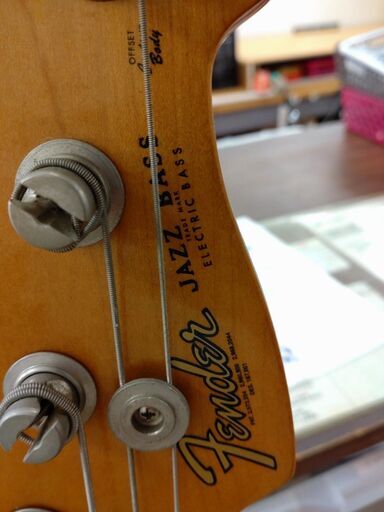 モノマニア四日市】【引き取り限定】Fender/フェンダー JAZZ BASE
