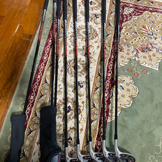 【美品】ゴルフクラブセット　ツアーステージ　V562