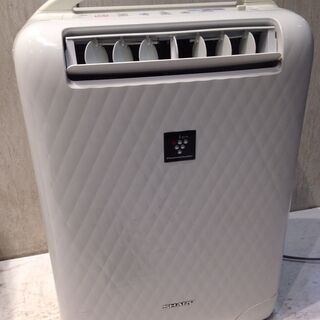 ☆4032☆SHARP シャープ プラズマクラスター 冷風除湿機 CV-A100-W