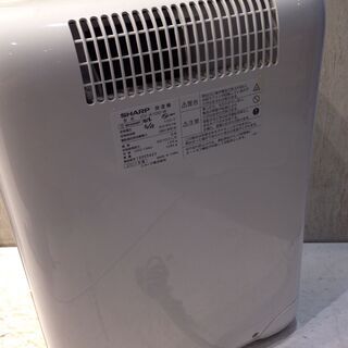 ☆4032☆SHARP シャープ プラズマクラスター 冷風除湿機 CV-A100-W