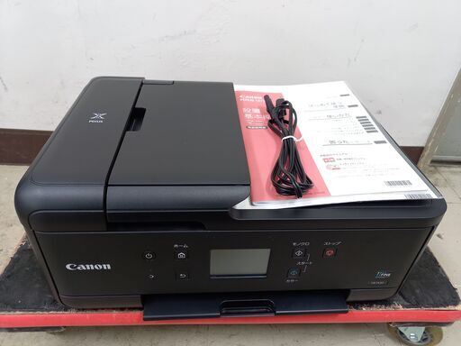 取引場所　南観音　K　2109-129　プリンター　Cannon　キャノン　TR7530　PIXUS　印刷　コピー　ファックス