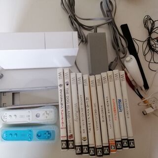 Wii+ゲームソフトセット