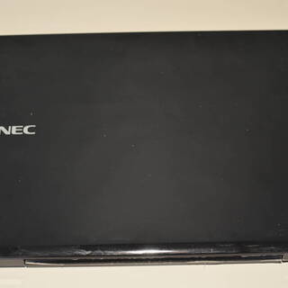 中古ノートパソコン 最新Windows10+office NEC NS350/A core i3-5005U 