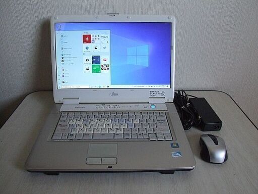高速SSD120GB搭載　Fujitsu LIFEBOOK NF/ER タッチパネル　ノートパソコン　（3844）