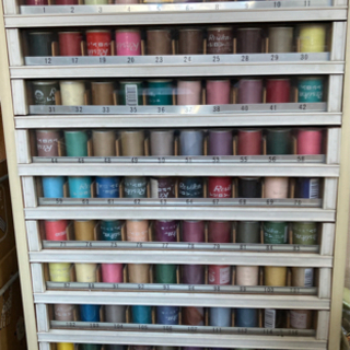 レジロン　手芸糸　ミシン糸　ニット地　手芸