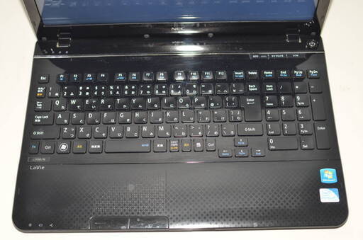 中古ノートパソコン Windows10+office 大容量HDD750GB NEC LS150/H