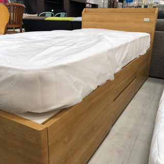 取りに来れる方限定！ニトリのシングルベッドです！