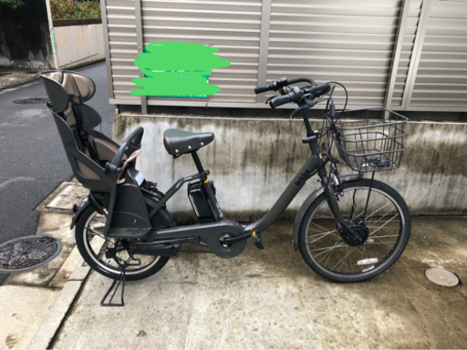 【取引中】2020年 ブリジストン電動アシスト自転車bikke MOB DD