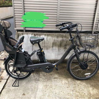 【取引中】2020年 ブリジストン電動アシスト自転車bikke MOB DD