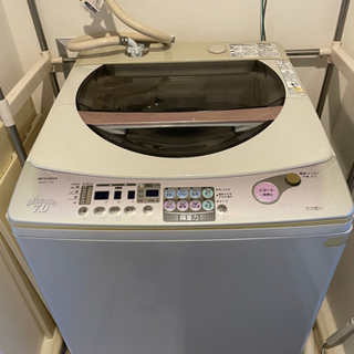 【ネット決済】洗濯機（三菱2002年製）