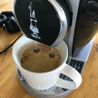 BIALETTI タジッシマ】エスプレッソマシーン ブラック イタリア 【公式 