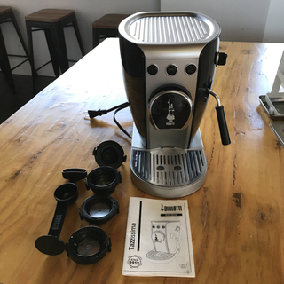 BIALETTI タジッシマ】エスプレッソマシーン ブラック イタリア