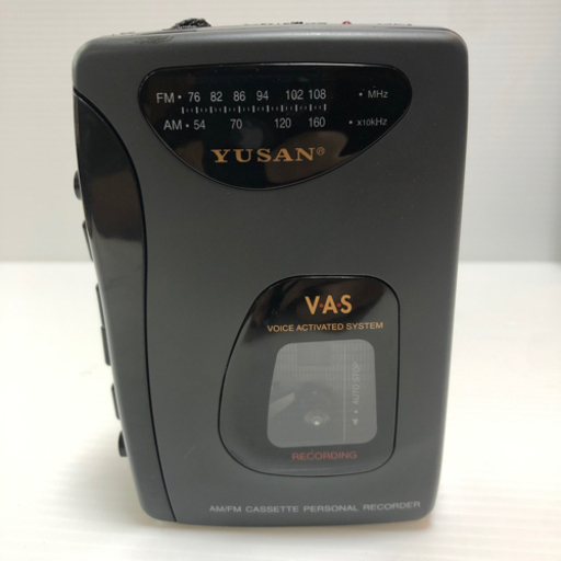 #5674 YUSAN カセットレコーダー YS-6882KA
