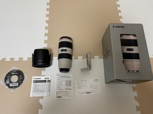 【超美品】Canon EF70-200mm F2.8L IS II USM