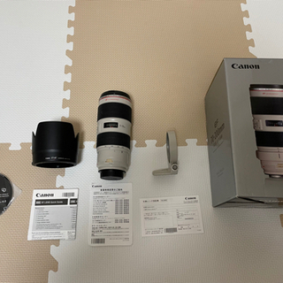 【超美品】Canon EF70-200mm F2.8L IS I...