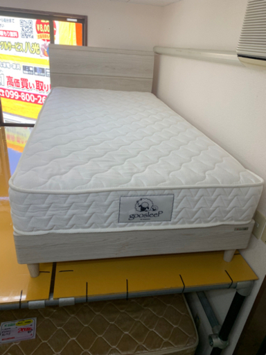 【リサイクルサービス八光　田上店　配達・設置OK】Granz シングルベッド