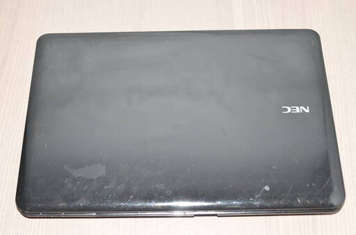 最新Windows10+office 大容量HDD750GB NEC LS150/F Celeron-B800/4GB