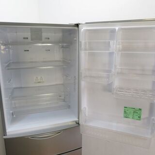 配達設置無料！ ファミリー向け4ドア冷蔵庫 355L DL36
