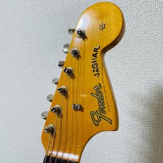 Fender USA jaguar フェンダー ジャガー サンバースト